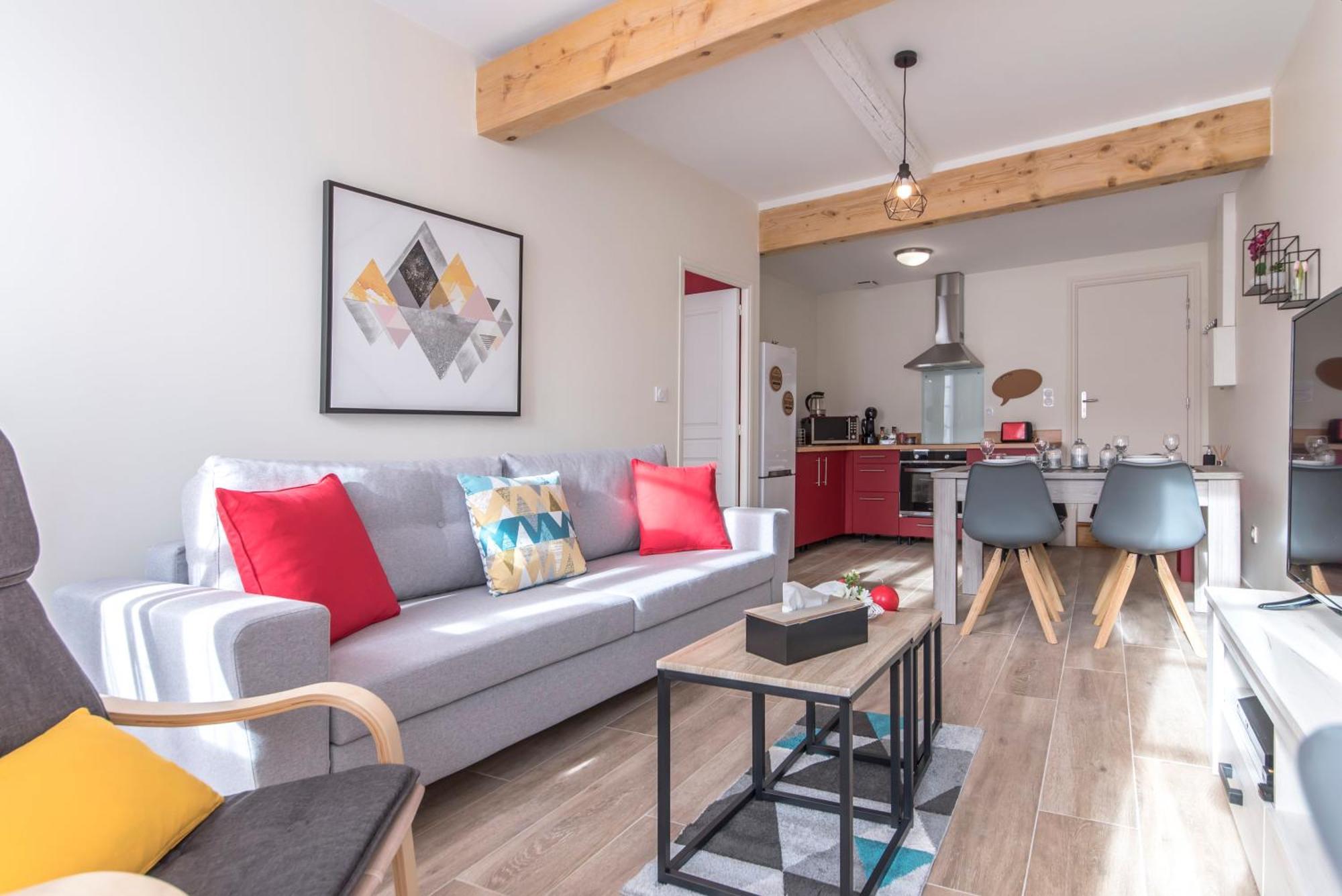 "Le Cocon" 4 Pers - Confortable - So Cozy Montauban Exteriér fotografie